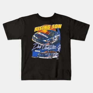 Dale Earnhardt Jr Rising Son Kids T-Shirt